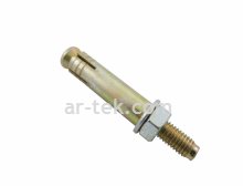 01 91 01 KLİMA DÜBEL 8 LİK ÇEKMEBORU 
